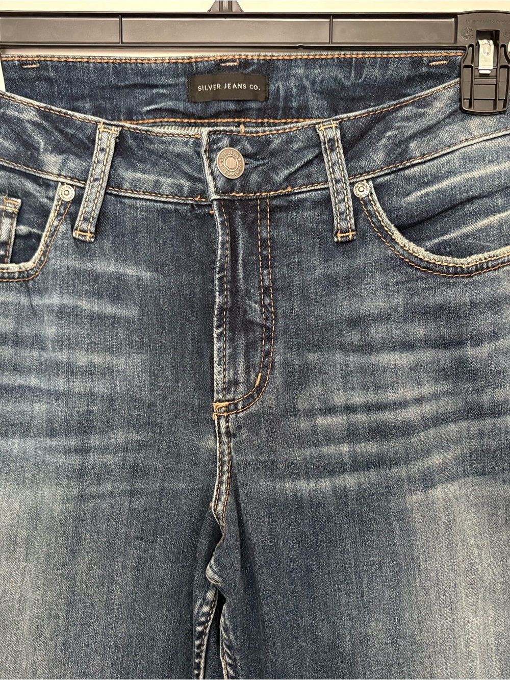 Silver Jeans Suki Women's Jeans Size 14 NWT - Picture 3 of 8